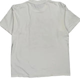 St. George Island Islander Single Stitch T-Shirt - Large White Cotton