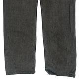 501 Levis Jeans - 32W 30L Grey Cotton