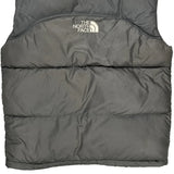 The North Face Gilet - Small Grey Nylon