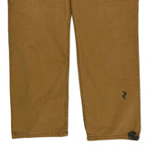 Carhartt Carpenter Trousers - 32W 28L Brown Cotton