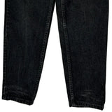 550 Levis Jeans - 28W UK 8 Black Cotton