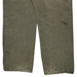 Dickies Double Knee Carpenter Pants - 34W 30L Gray Cotton