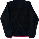 Synchilla Patagonia Collared Snap-T Fleece - Medium Black Polyester