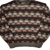 Scala Milano Sweater - XL Gray Cotton Blend