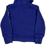 Age 12 Months Carhartt Hoodie - 3XS Blue Cotton
