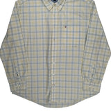 Tommy Hilfiger Checked Shirt - 2XL Blue Cotton