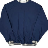 Nike Windbreaker - Large Blue Polyester