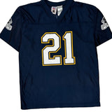 San Diego Chargers Nfl Football Football Jersey - XL Navy Polyester