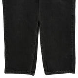 Levis Jeans - 36W 29L Black Denim