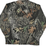 Mossy Oak Camo Long Sleeve T-Shirt - XL Camo Cotton