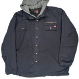 Wrangler Jacket - 2XL Black Cotton