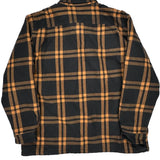 Carhartt Checked Overshirt - 2XL Black Cotton