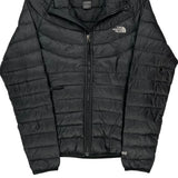 600 Fill The North Face Puffer - Small Black Nylon
