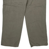 Wrangler Cargo Trousers - 36W 30L Khaki Cotton