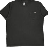 Dickies T-Shirt - 2XL Black Cotton