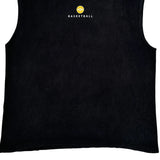 Basketball Adidas Tank Top - XL Black Cotton