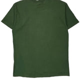 Green Bay Packers Fruit Of The Loom Single Stitch T-Shirt - XL Green Cotton