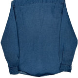 Wrangler Denim Shirt - Medium Blue Cotton