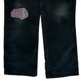 Carhartt Carpenter Pants - 33W 30L Black Cotton