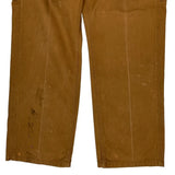 Brahma Carpenter Trousers - 32W 30L Brown Cotton