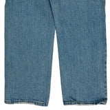 501 Levis Jeans - 32W US 8 Blue Denim