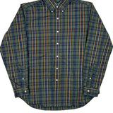 Ralph Lauren Checked Shirt - Medium Green Cotton