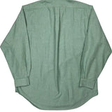 Yarmouth Ralph Lauren Shirt - Large Green Cotton