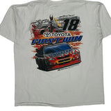 Toyota Racing Chase Authentics Nascar T-Shirt - XL White Cotton