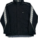 Nike Windbreaker - Medium Black Polyester