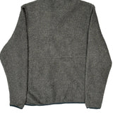Patagonia 1/4 Zip - Large Gray Polyester