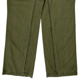 Carhartt Carpenter Pants - 35W 35L Green Cotton