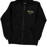 True Religion Hoodie - Medium Black Cotton