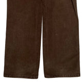 Carhartt Carpenter Trousers - 28W UK 8 Brown Cotton