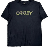 Oakley T-Shirt - XL Black Cotton