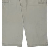Wrangler Cargo Pants - 36W 32L Beige Cotton