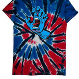 Santa Cruz Tie-Dye T-Shirt - Small Multicoloured Cotton