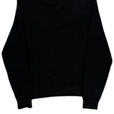 Polo By Ralph Lauren 1/4 Zip - Large Black Cotton