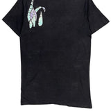 Hanes Single Stitch T-Shirt - Medium Multicoloured Cotton Blend