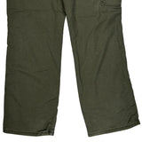 Dickies Cargo Pants - 32W 30L Green Cotton Blend