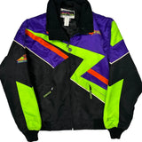 Conquer The Cold Arcticwear Graphic Ski Jacket - Medium Multicoloured Nylon