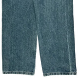 Lee Cargo Carpenter Jeans - 32W 30L Blue Cotton