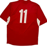 Nike Jersey - Small Red Polyester