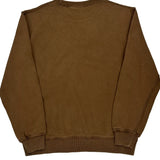 Levis Spellout Sweatshirt - Large Brown Cotton