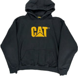 Cat Hoodie - Medium Black Cotton