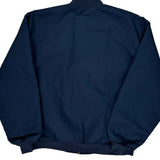 Red Kap Bomber Jacket - XL Navy Polyester Blend