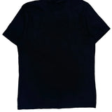 Tommy Hilfiger T-Shirt - Medium Black Cotton