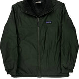 Patagonia Jacket - Large Green Polyester