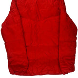 Nike Puffer - Large Red Polyester