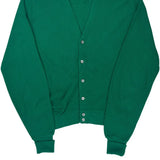 Made In USA Izod Cardigan - Large Green Acrylic