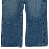 Unbranded Hip Hop Carpenter Jeans - 38W 34L Blue Cotton